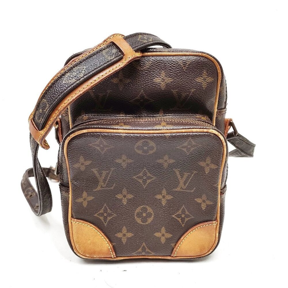 Authentic Louis Vuitton Amazon Brown Monogram Crossbody 147-112025-3981171 - Picture 2 of 10